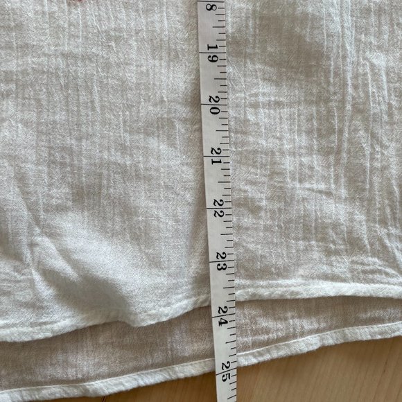 Joie Boho Embroidered Blouse - Picture 8 of 9